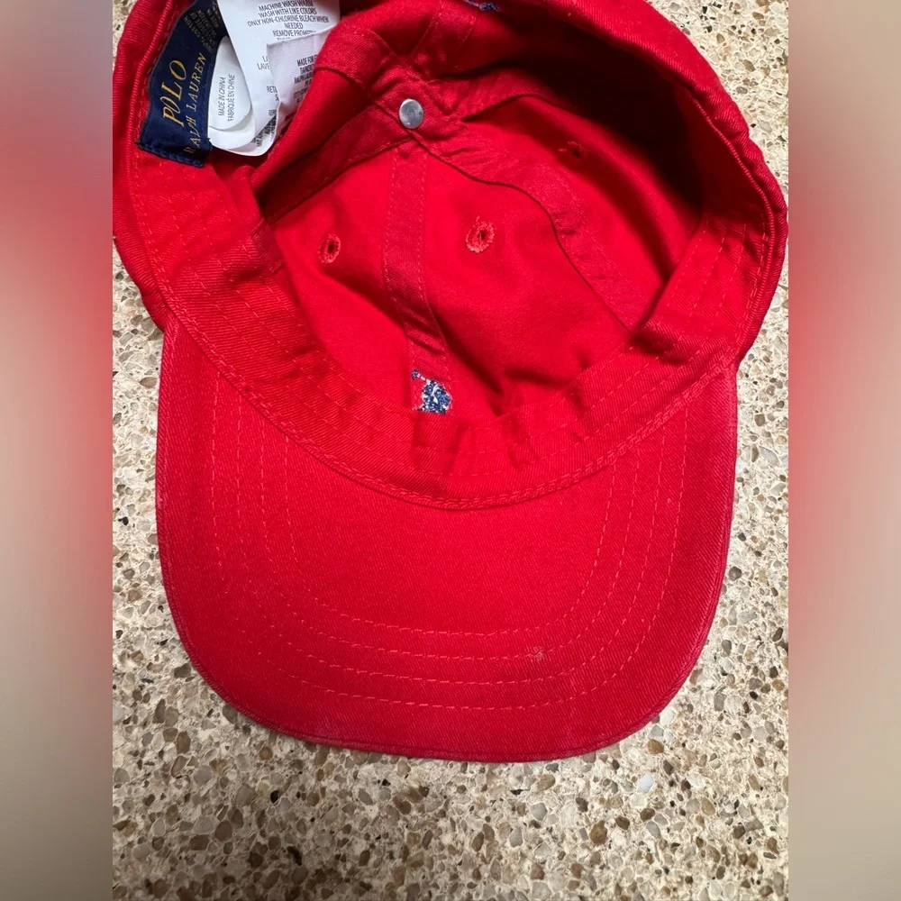 Polo by Ralph Lauren Kids Red Hat
